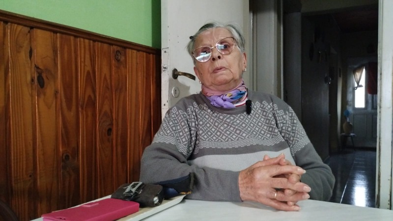 Elsa Pereyra, el rostro de la tragedia por el ajuste en el PAMI